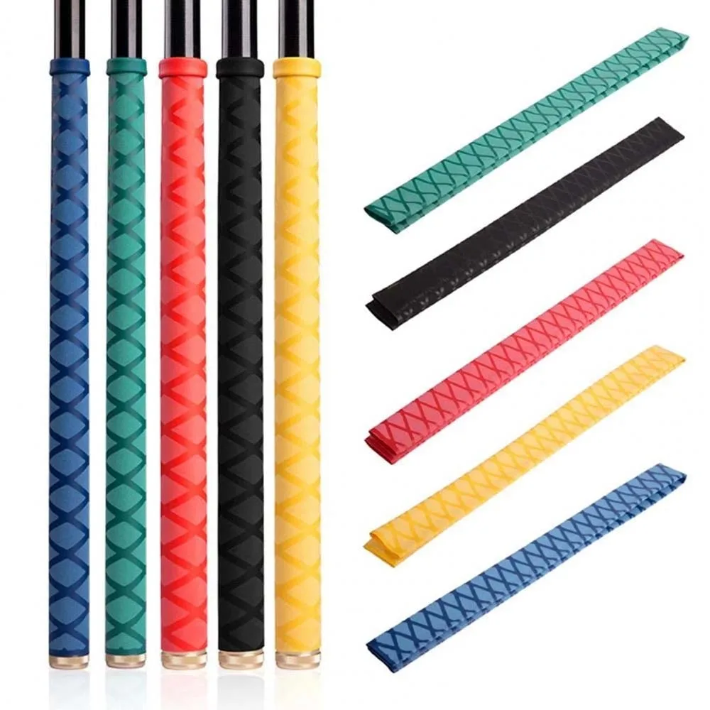 

Protect Racket Handle Grip Heat Shrink Wrap Tubing Badminton Racket Sleeve Tube Fishing Rod Grip Belt Handle Insulation