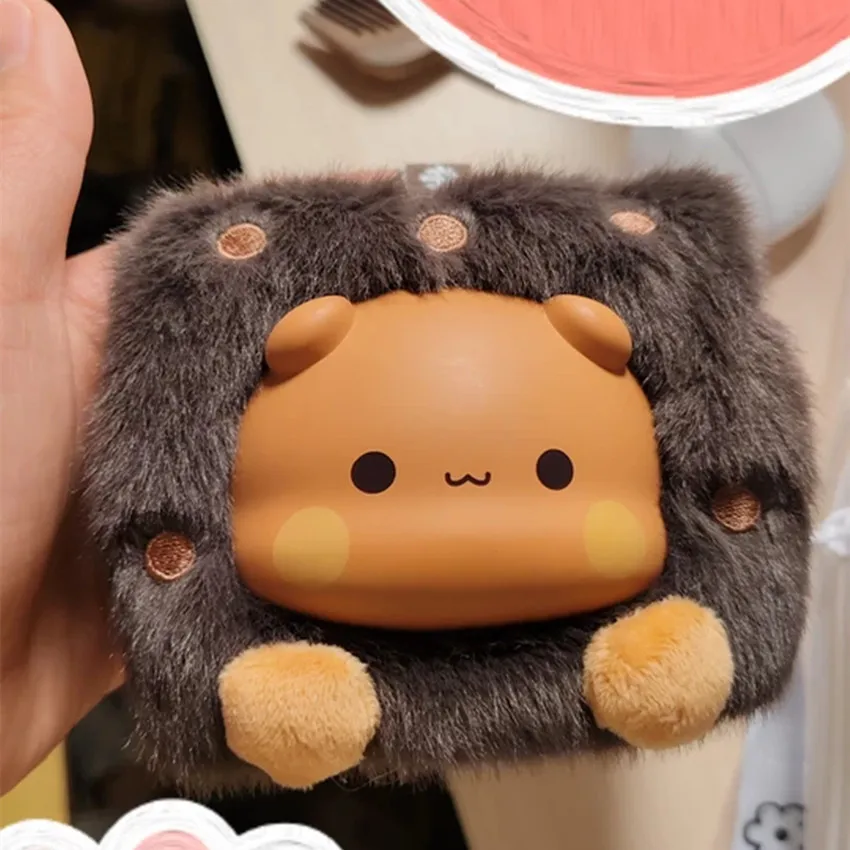Plush Pendant Cute Yier And Bubu Blind Box Series Trendy Toy Regular Style Desktop Ornament Decoration Gift For Women Model Toys