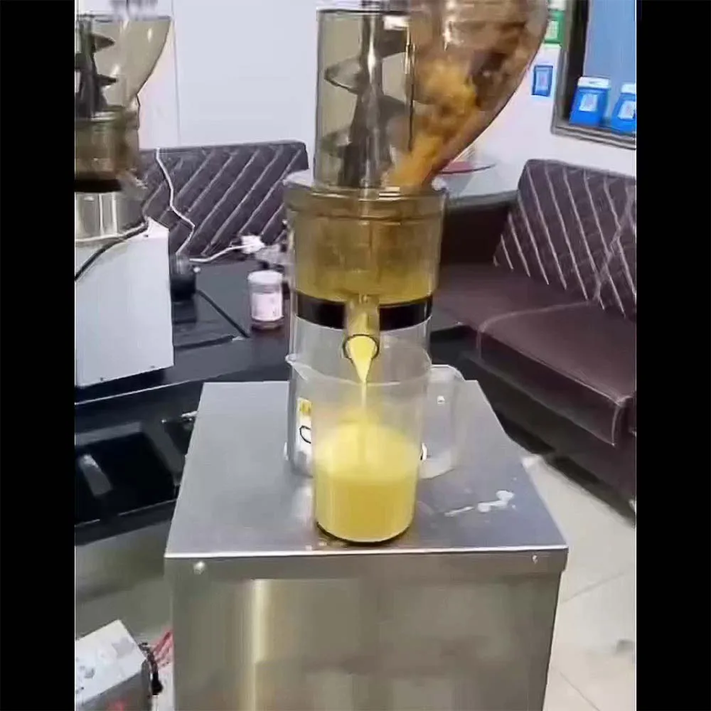 Spremiagrumi elettrico commerciale da 1500W spremiagrumi multifunzionale per uso domestico senza filtro facile da pulire di grande diametro