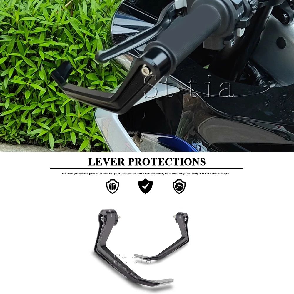 Para Yamaha YZF R1 R1M R6 R7 R9 nueva manija de freno de motocicleta protege el Kit Protector de palanca de freno y embrague de barra de mango CNC
