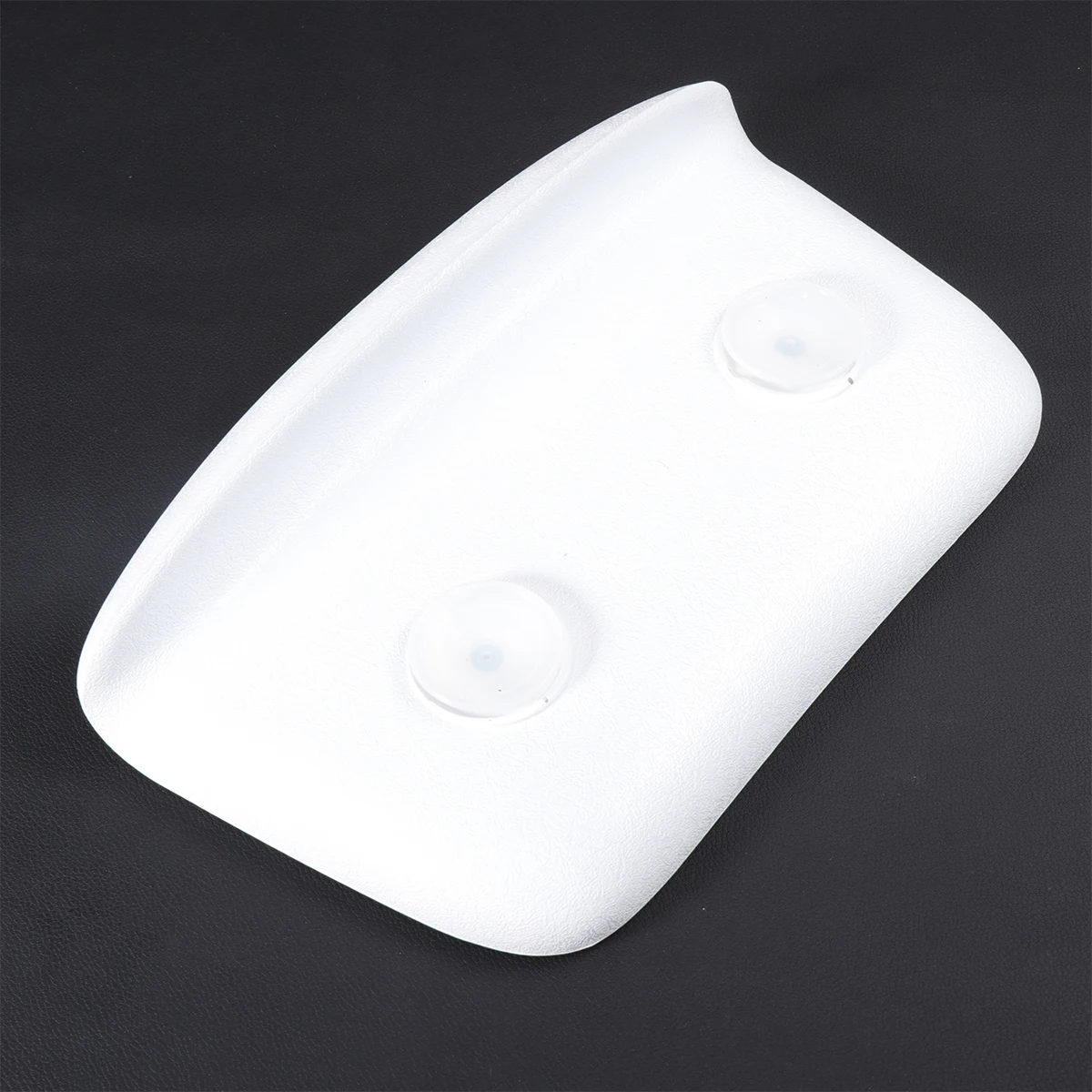 

Non-Slip for Bathtub Neck Headrest Cushion Spa Relaxation PU Bath Square Bath Pillow Waterproof Bathroom Bathtubs Black Pillow