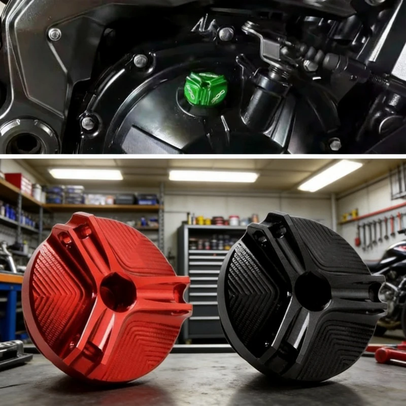 2026 For Kawasaki Z900 RS Z650 Z500 Z400 Z800 Z1000R Z1000SX Versys 650 Motorcycle Accessories Engine Oil Filler Cap Plug Cover