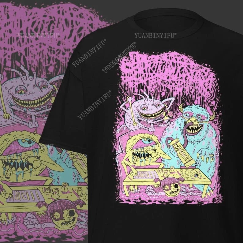 

Sanguisug информационг Футболка Brutal Death Metal Band Merch Metalhead Подарок