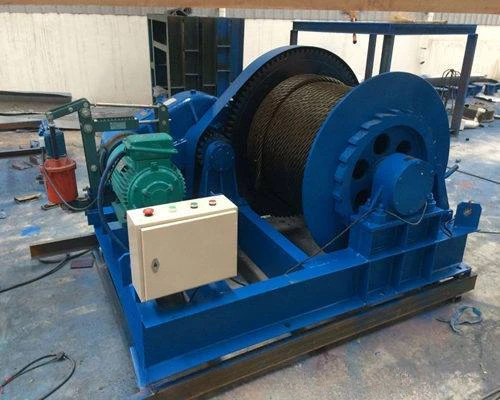 mechanical/ electric cable pulling 20 ton hydraulic winch