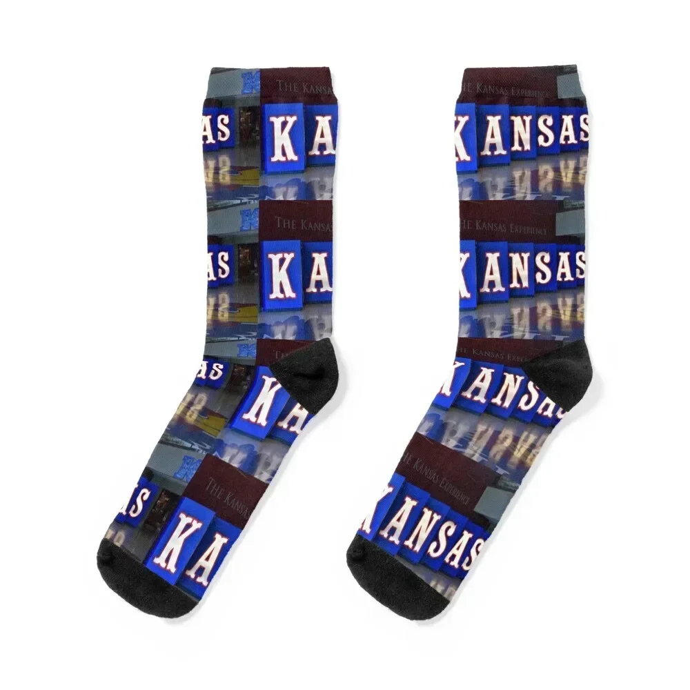 Rock Chalk Socks kids FASHION hockey soccer anti-slip Woman Socks Men's