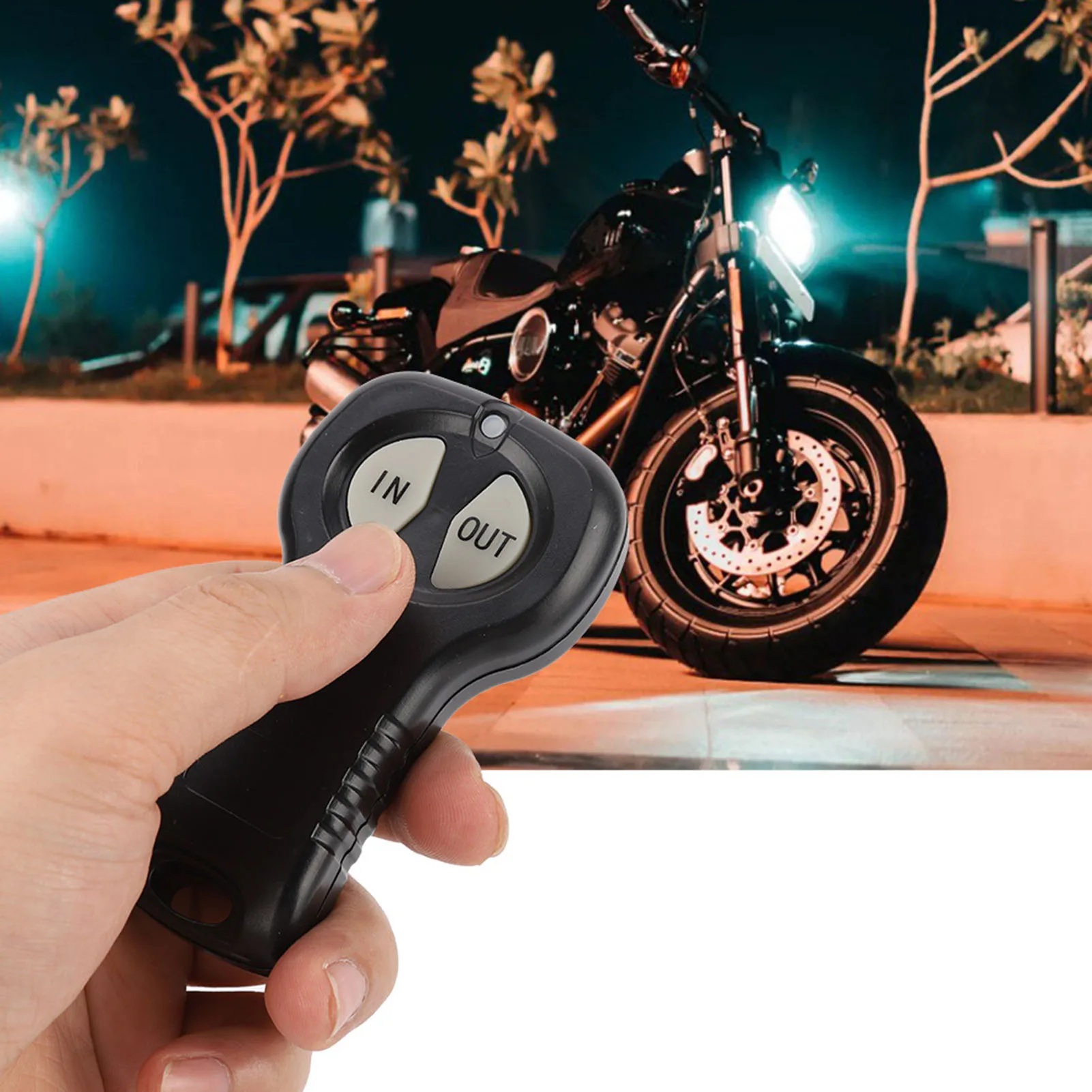 

Winch Control 1 Pair 12V Wireless Winch Remote Control Controller Kit for Car Truck Winch Remote Control Winch Remote