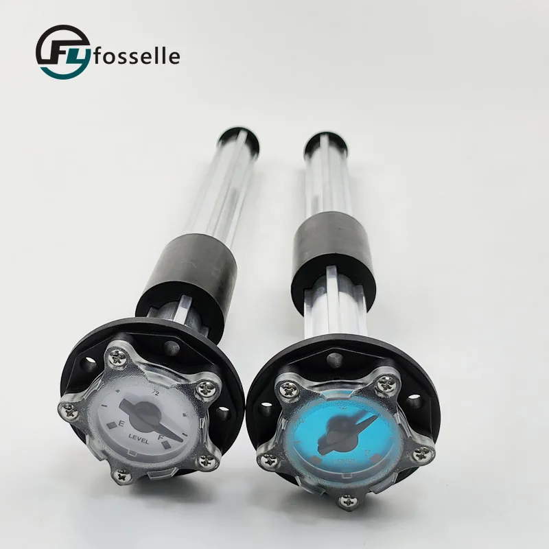 M45 Bsp 1-1/2 Threaded Gas Cap Level Gauge Mechanical Fuel Level Gauge for Generators