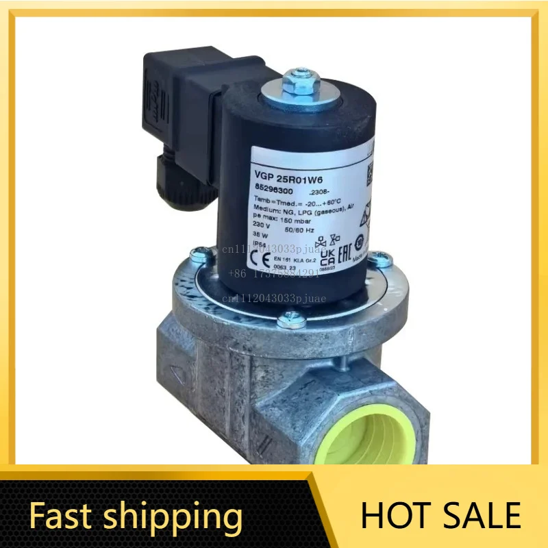 Ga s solenoid valve, ori ginal VGP15R02W6 VGP20R01W6 VGP25R01W6
