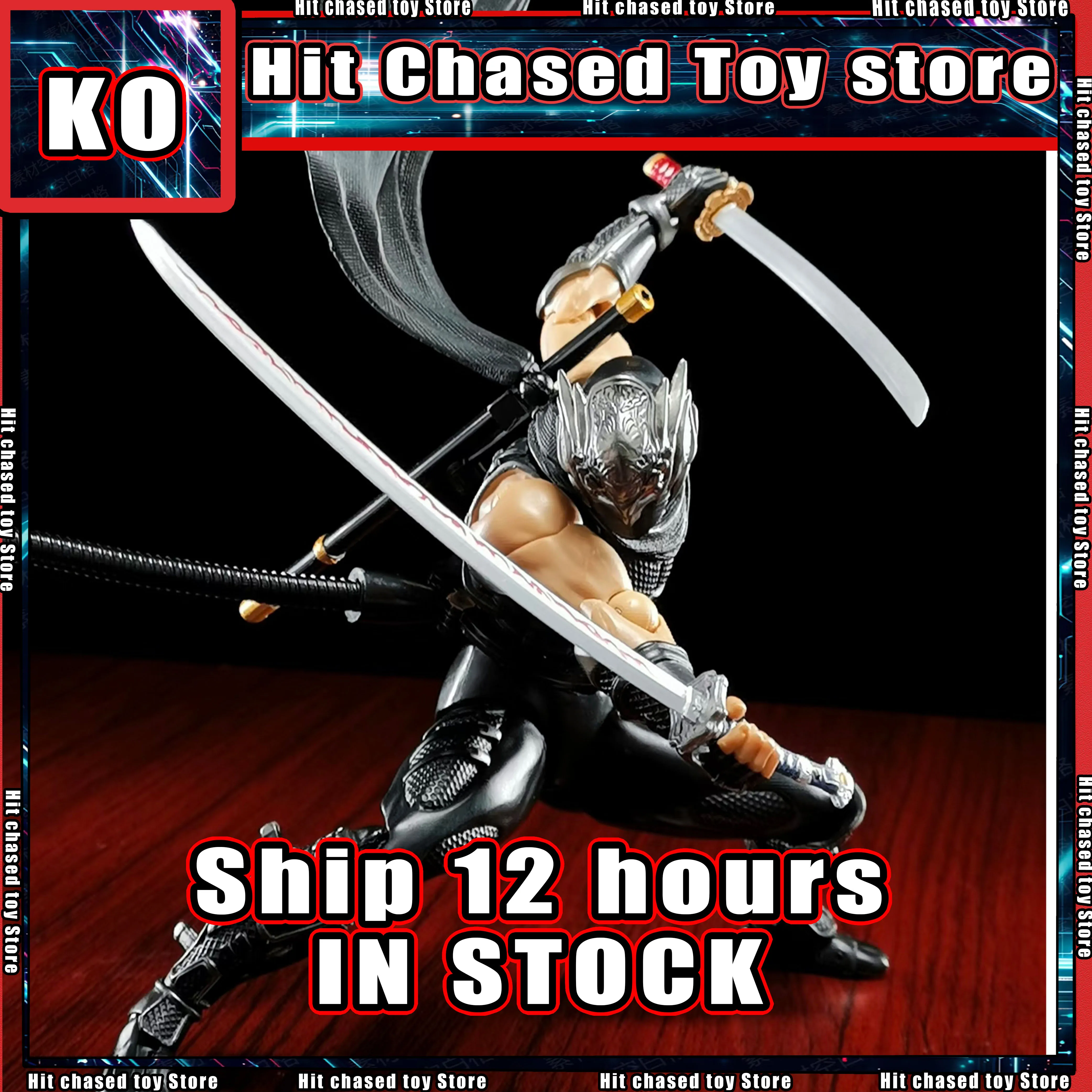 Branco ryu hayabusa ac fábrica brinquedos figura ninja gaiden kaiyodo revoltech yamaguchi estatueta de ação ko modelo estátua presentes brinquedos