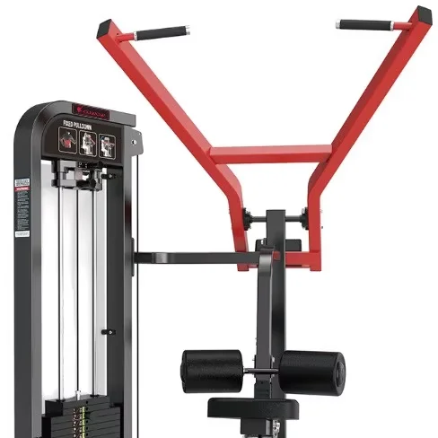 

Commercial Gym Fitness Steel Equipment Adjustable Lat Pulldown for Back Extension Leg Curl Training Upper Body Legs Chest Arms