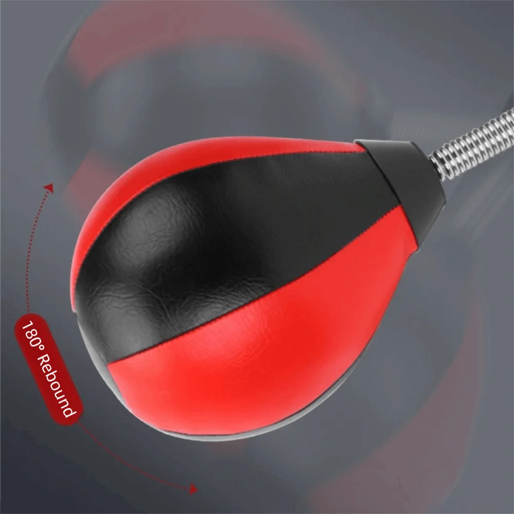 With Suction Cup Wall Mount Punching Bag Inflatable Wall Mountable Boxing Training Ball Physical Exercise Promote Development