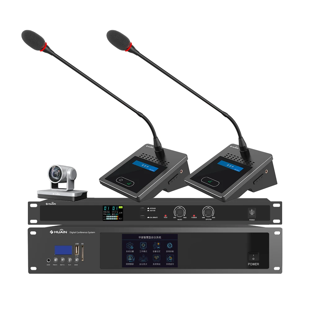 

Профессиональная настольная система аудио-видеоконференций, проводной микрофон для конференций «рука в руки», шумоподавление, легкий дизайн