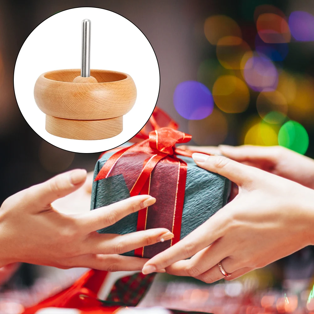 Hölzernes Perlen-Spinner-Armband, das schnell herstellt, Perlenschüssel-Set, kraftsparendes DIY-Perlen-Set, bestes Geschenk für die Schmuckherstellung