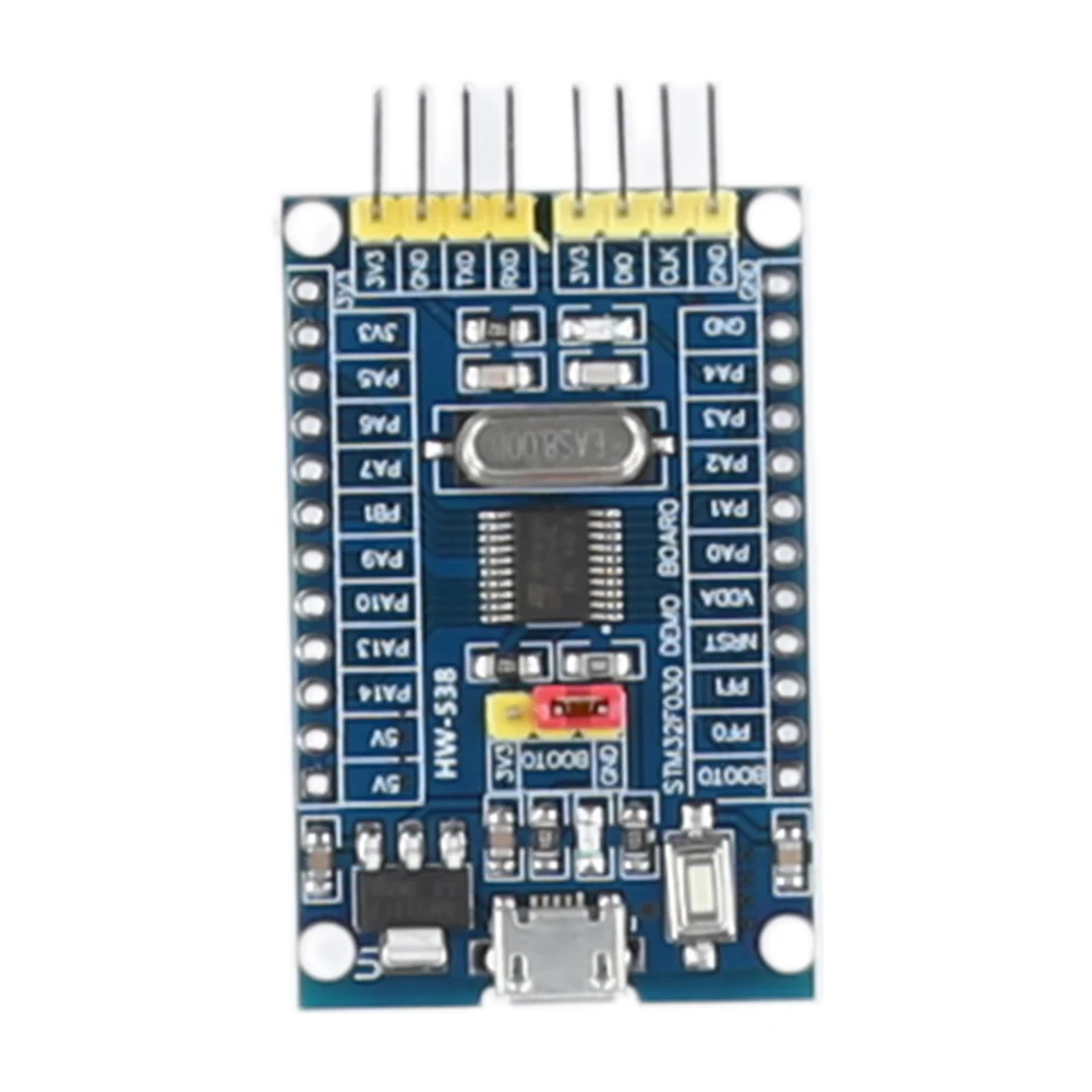 48 MHz STM32F030F4P6 Mini System Development Board CORTEX-M0 Core 32bit Mini System Development Panels Minimum System Dev Board