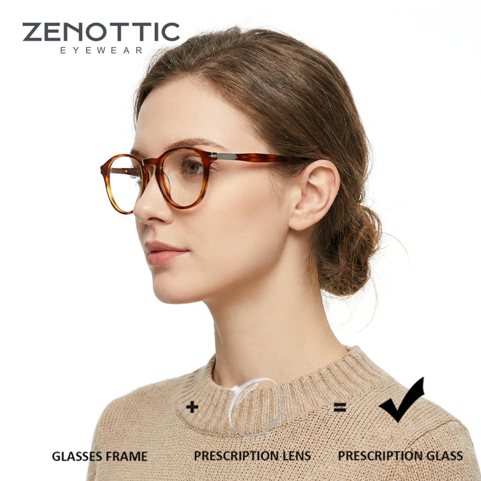 zenottic-m-size-stylish-acetate-round-prescription-glasses-for-men-women-photochromic-glasses-of-view-far-and-close