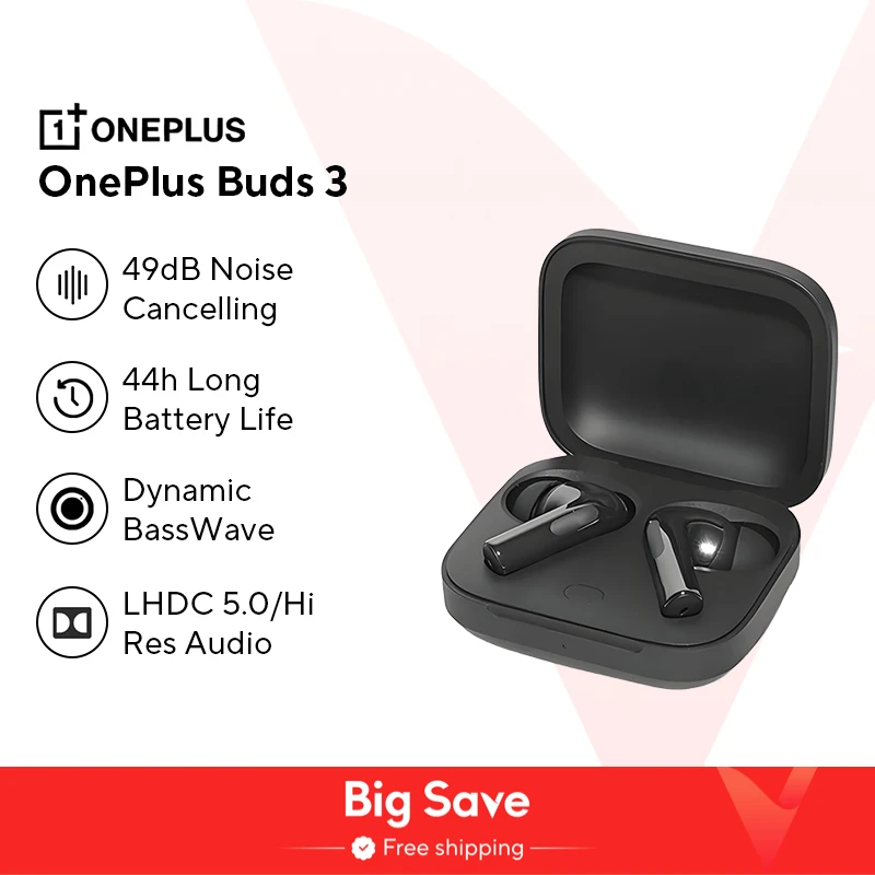 Глобальная версия OnePlus Buds 3 TWS