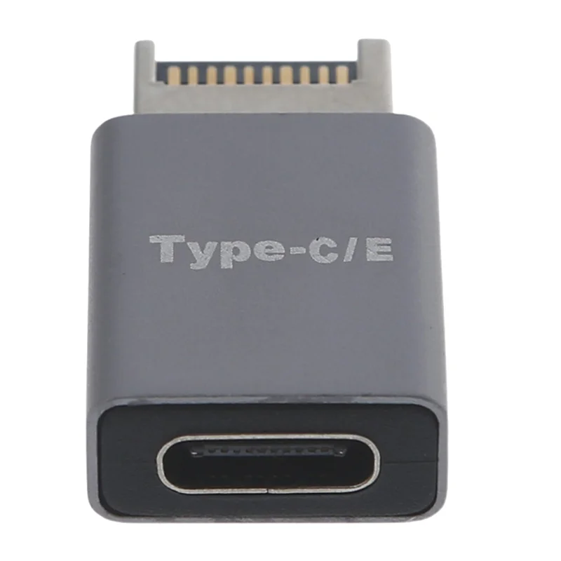 USB 3.1 Typ C Stecker auf Typ C/E Buchse Motherboard Erweiterungskabel Anschluss Computer Zubehör