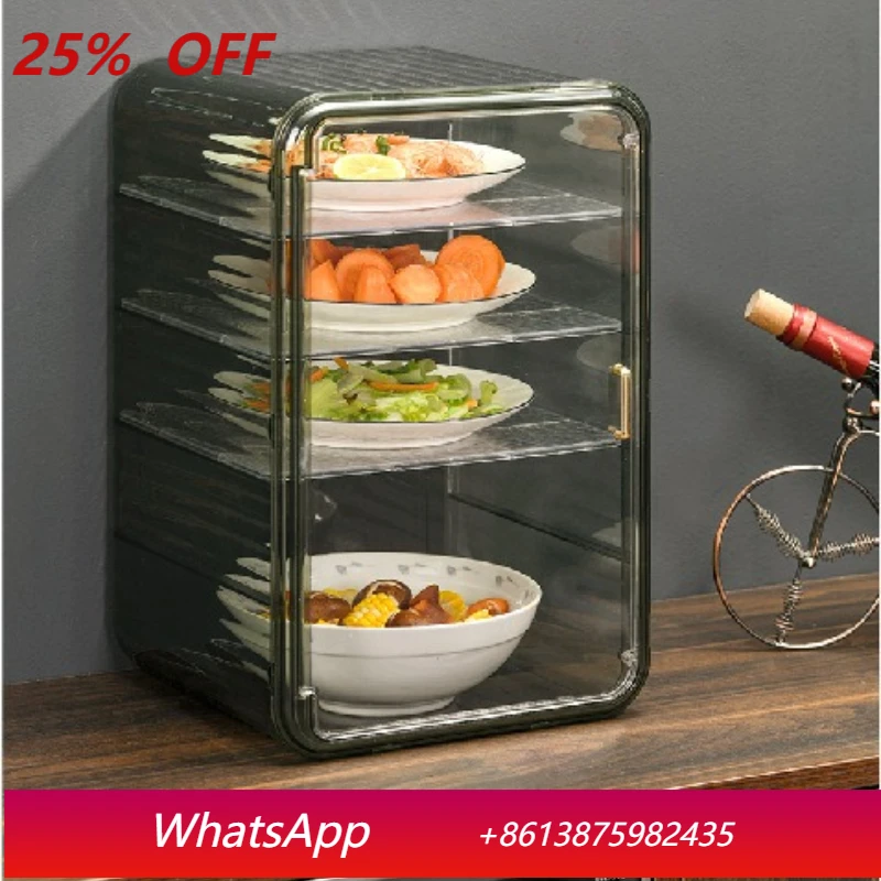 

LTT Dustproof Insulated Vegetable Cover Multi-layer Household Winter Dust Cover Transparent Dining Table Cover