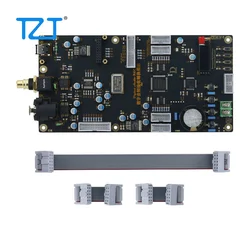 TZT TDA1541 DAC Board Audio Decoder Board (Motherboard) Supporting 384K Sampling Rate for DIY Use