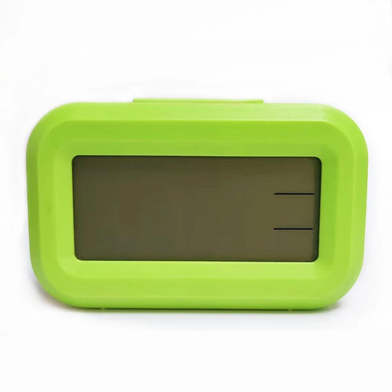 LED Digitale Wekker Backlight Snooze Data Tijdkalender Desktop Multifunctionele Elektronische Backlight Tafelklok - afbeelding 1