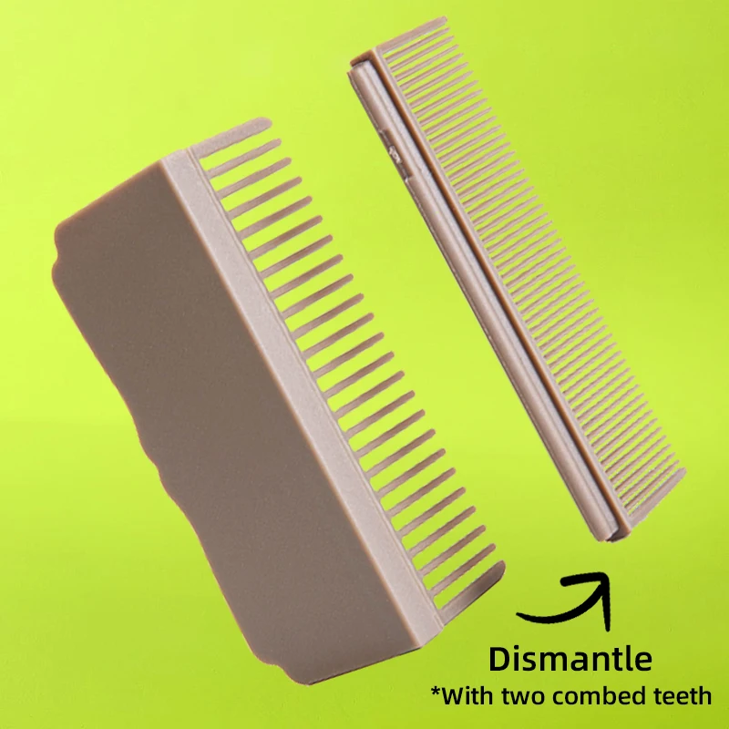 Flat Iron Comb Attachment Hair Straightener Comb For Flat Iron Clip On Portable Disassemble Salon Hairdressing Accessories