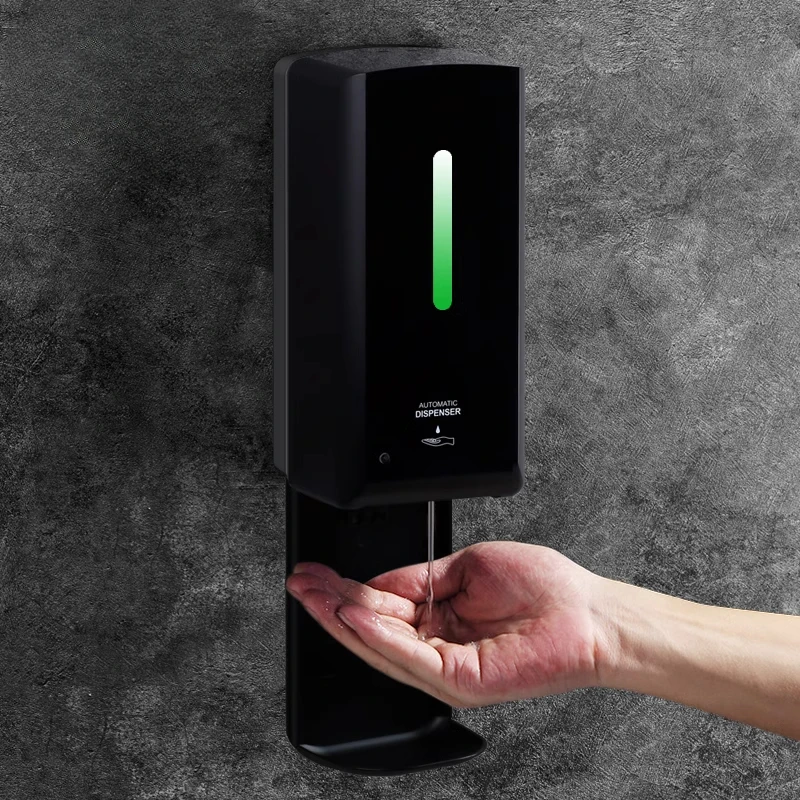

Hand sanitizer machine Intelligent induction Wall-mounted bathroom Commercial electric soap dispenser Foam washing mobile phone