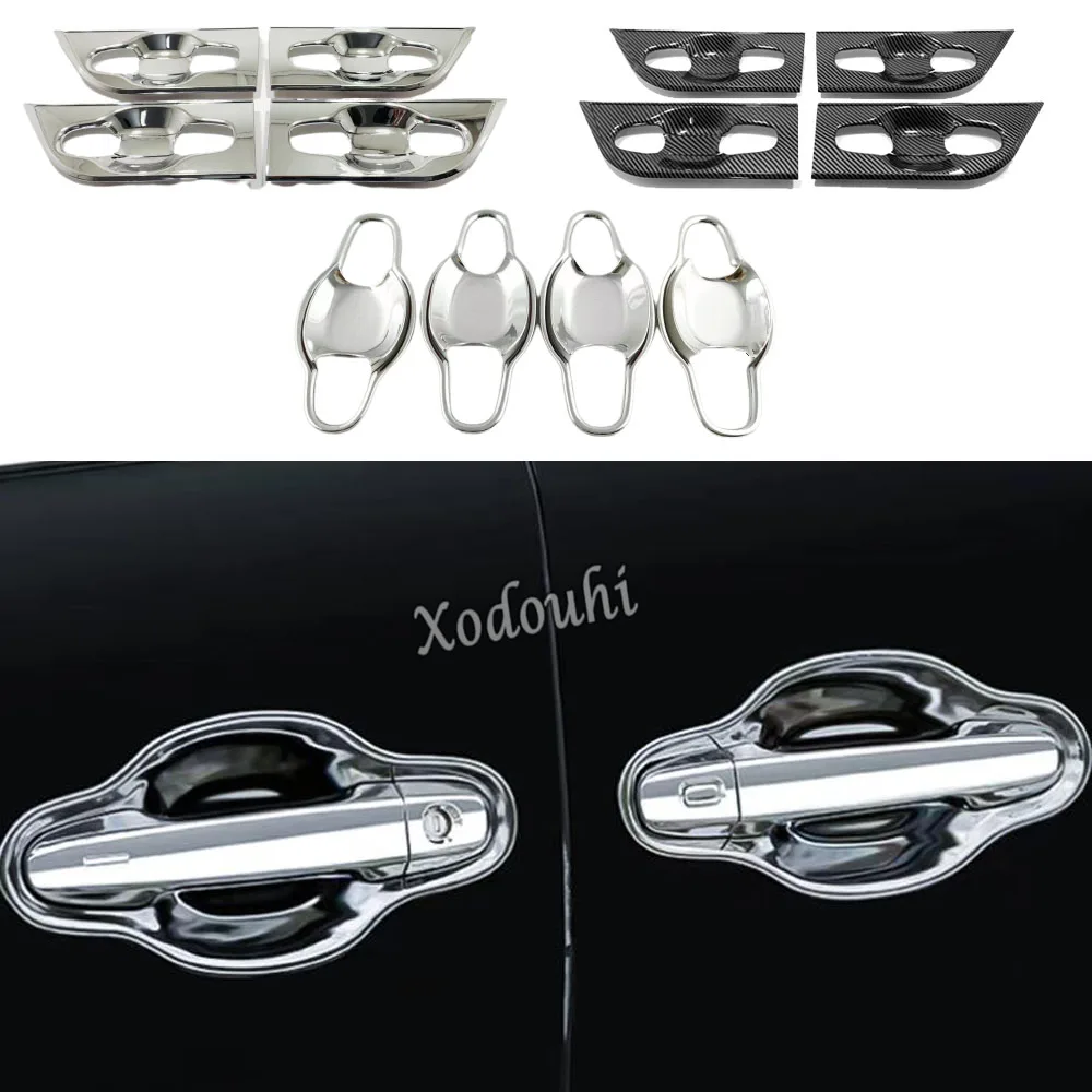 

Car Styling Frame Panel Trim ABS Chrome For Toyota Alphard Vellfire 2016 2017 2018 2019 2020 Door Armrest Handle Handrail Bowl