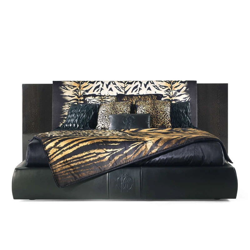 

Дизайнерский каркас кровати для спальни, двуспальная европейская скандинавская эстетичная кровать с татами, минималистичный дизайн, модная деревянная мебель Muebles