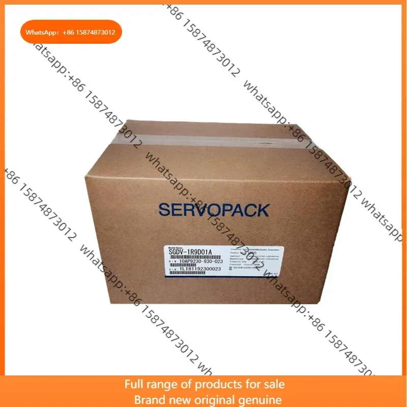 

PLC Controller SGDV-1R9D01A Servo Driver New Original Stock in Stock Plc Programming Controller