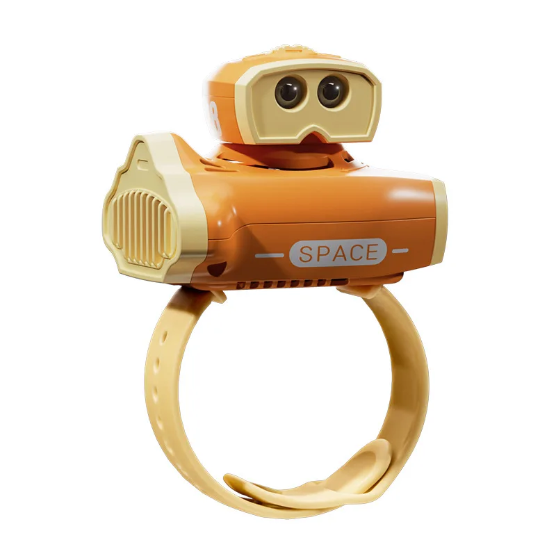 Детские технические астронавты часы маленький веер фонарик детский проектор развивающие интеллектуальные Обучающие игрушки для детей