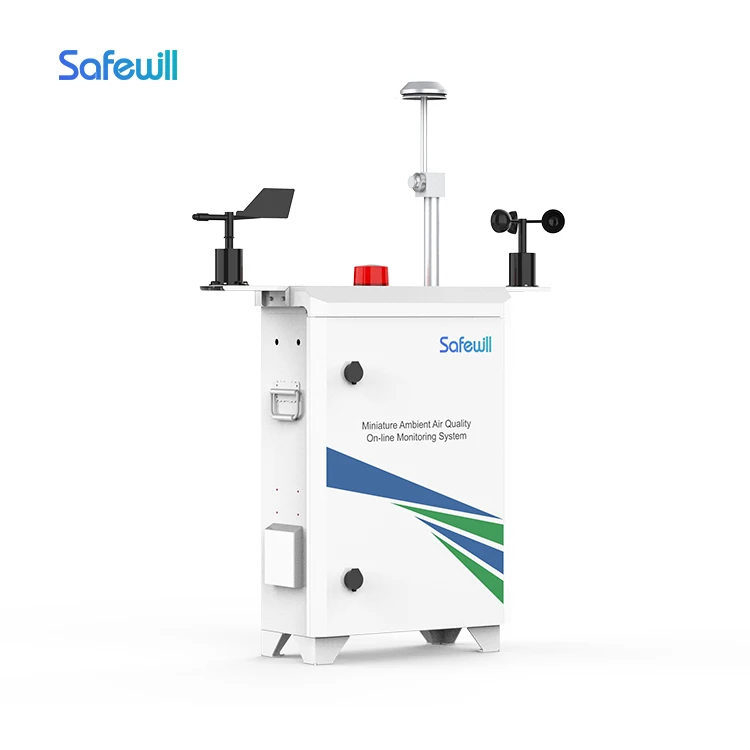 Wholesale Air Quality Detector Environmental Monitoring System with Cloud Platform Real-Time Dust and Noise Monitoring Equipment