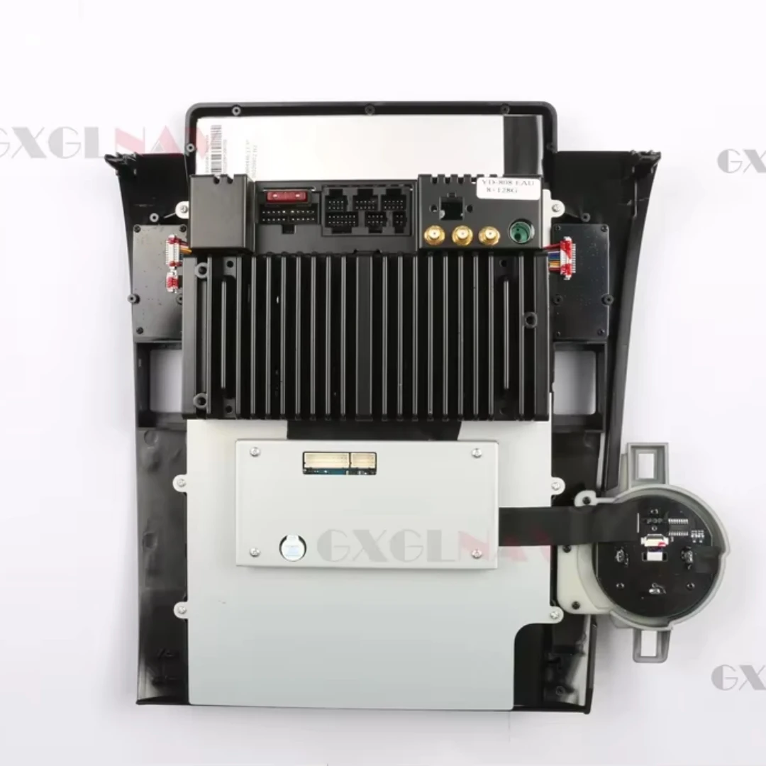 13.6 "أندرويد لتويوتا تندرا سيكويا 2007-2013 راديو السيارة مشغل وسائط متعددة رئيس وحدة ستيريو لتحديد المواقع والملاحة Carplay كوالكوم