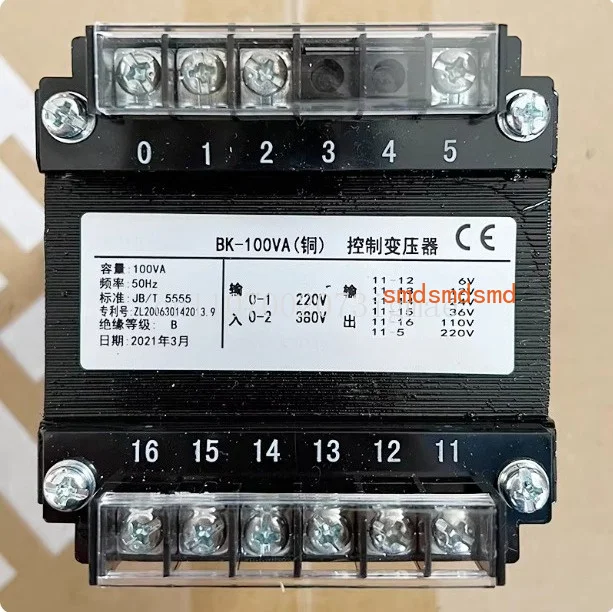 Electrical 380V220V transformer 110V36V24V12V6V control transformer, BK-100VA in stock