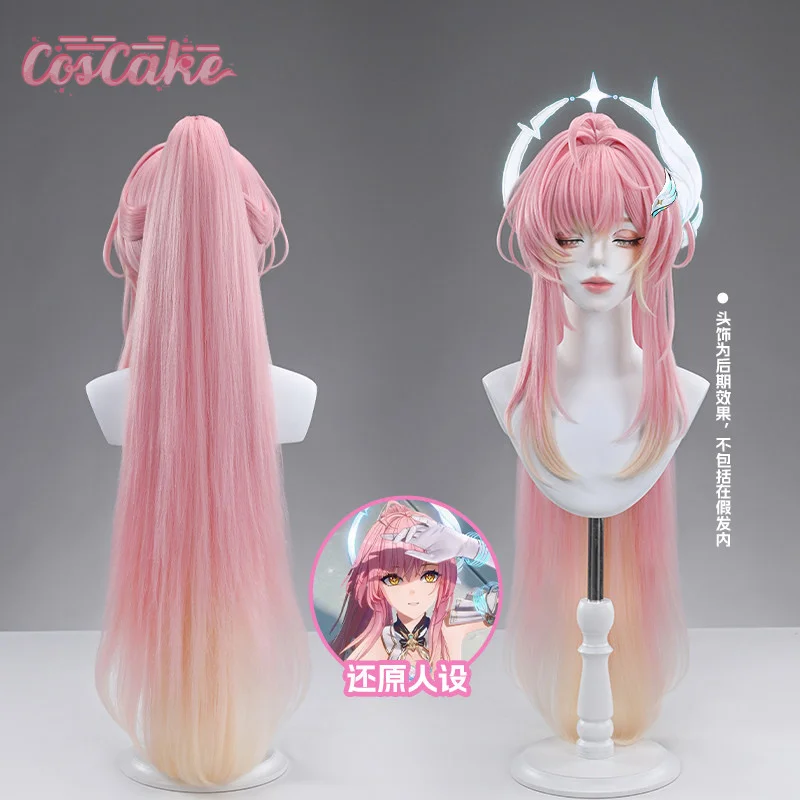 

Парик для косплея Wuthering Waves Aemeath для Хэллоуина, Рождества, ролевых игр и вечеринок