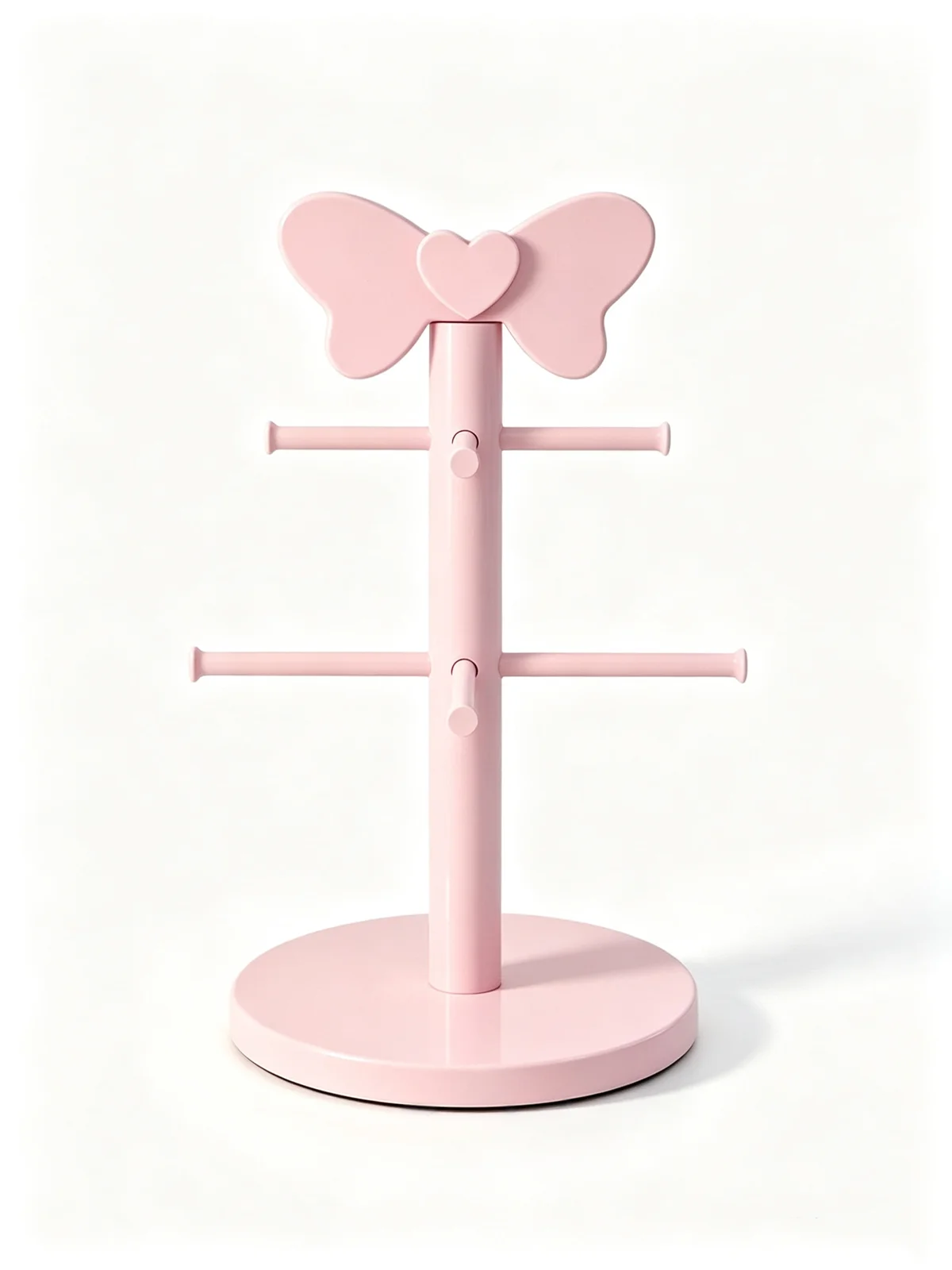 Cute storage rack, doll accessories decoration storage rack, key support rack, house decoration
