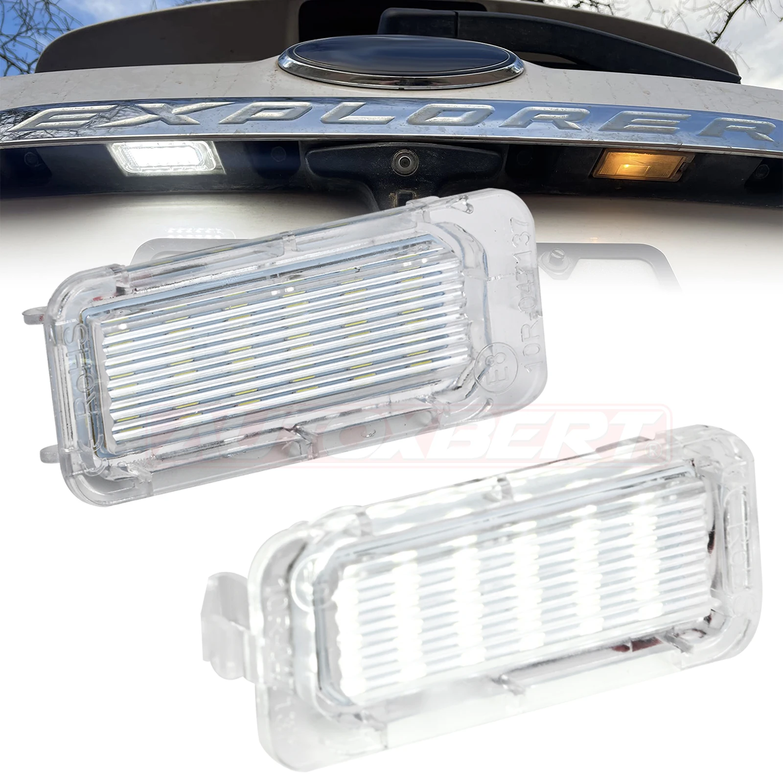 2X Led License Plat…