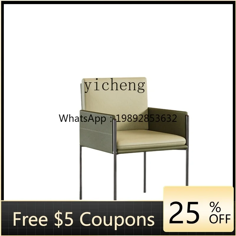 ZK Light Luxury  Table and Chair Reception Reception  Commercial Hotel Club Studio Rest Area One Table and Four Chairs