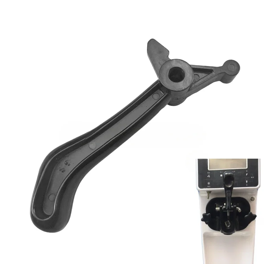 1 Black Handle Lever Part ST16E Soft Ice Cream Makers Hand Grip Fitting Accessory Goshen Soft Serve Machine