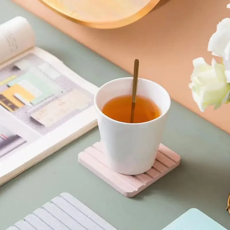 Diatomaceous earth coaster tooth cup soap box absorbent pad diatom mud pad home dining table teacup insulation pad wholesale