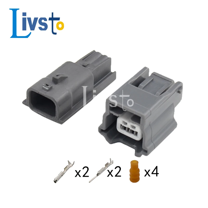 5/20/50/100 Sets 2 Pin Female Male Car Sensor Cable Plug Waterproof Auto Connector DJ7021KA-0.6-21/11