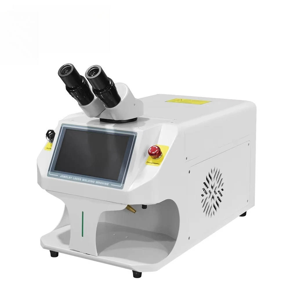 2025 Hot Sale 100W 80W Mini Laser Spot Welding Machine for Gold Jewelry New Condition Jewelry Laser Welder