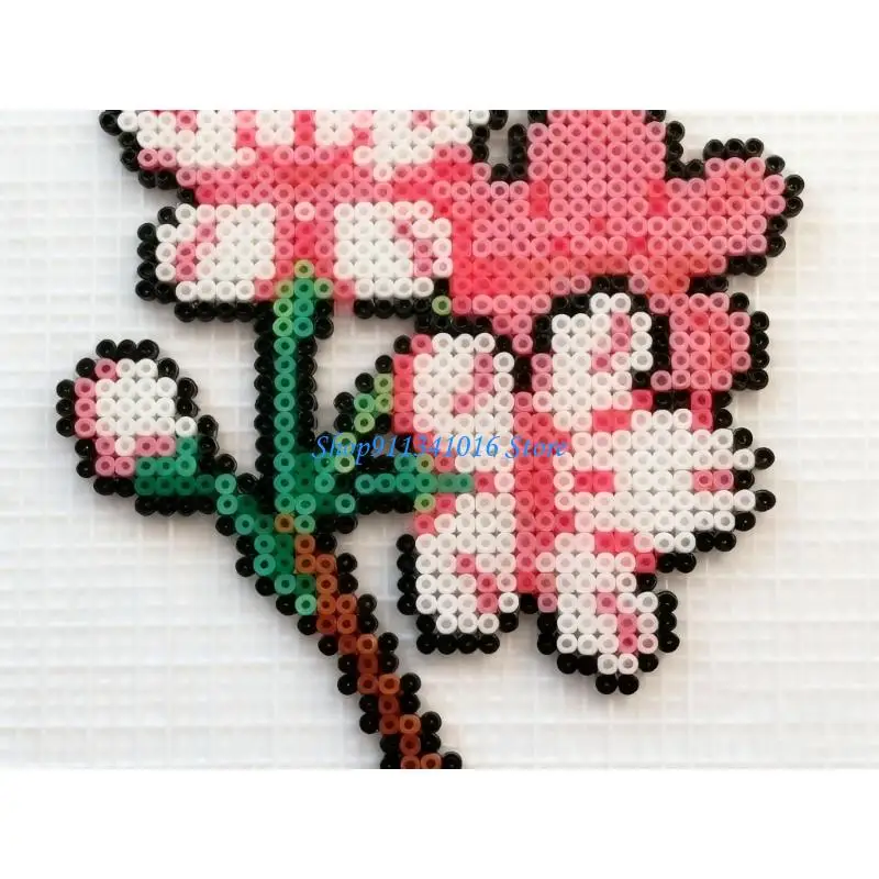 

Sturdy Heat Resistant Ironing Film for Perlers Beads Craft with Enhances