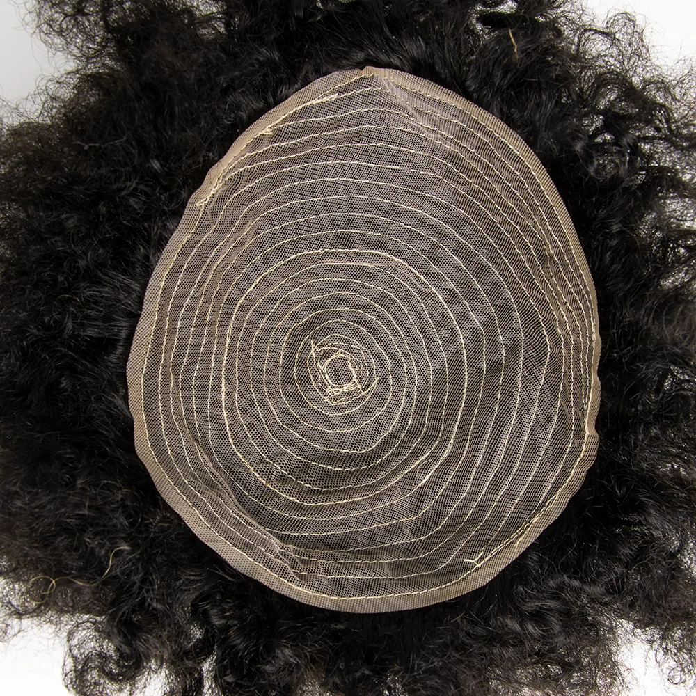 6 "ذكر عارضة أزياء رئيس 100% شعر بشري مجعد الشعر ype لتضفير تصفيف الشعر التدريب رئيس التجميل