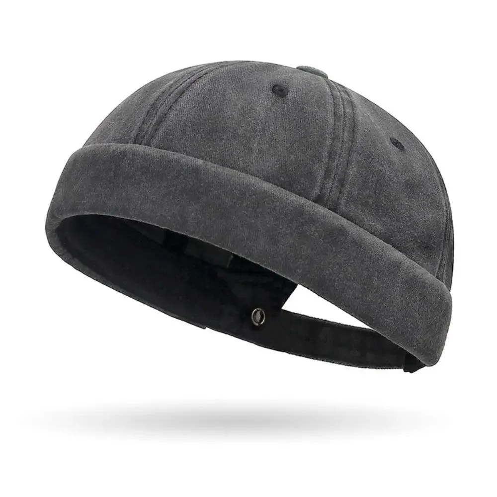 Mode Hip Hop Beanie Straße Hut Männer Schädeldecke Frauen Frühling Brimless Baggy Melone Kappe Manschette Docker Fischer Beanies Hüte