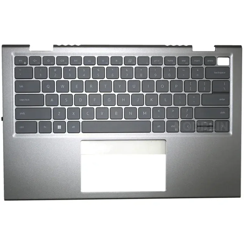 

CHJ New Laptop Case For Dell Inspiron 5410 5415 2-in-1 P147g Palmrest Upper Case Cover Shell with US Backlit Keyboard Original C