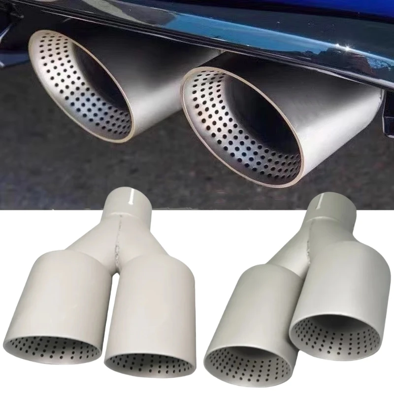 veritable-1-pieces-double-mat-en-acier-inoxydable-voiture-silencieux-pointe-d'echappement-systeme-tuyau-universel-pointe-d'echappement-60mm-63mm-gti-mk
