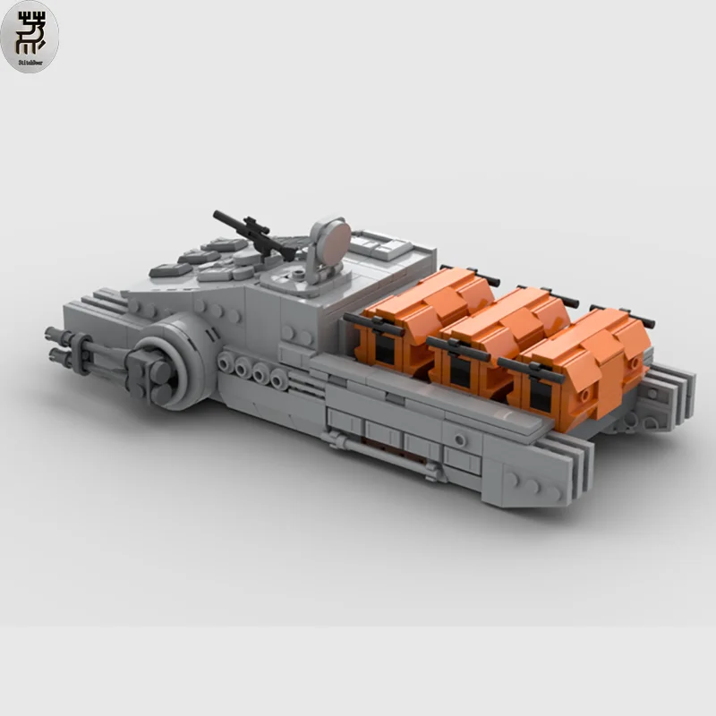 MOC TX-225 Assault Hovertank Bricks Story DIY Rogue-One Imperial Military Tank Weapon Adult and Children Building Block Toy Gift