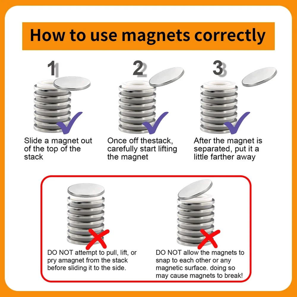 100 Stuks Zwarte Sterke Magneet Dia.8-16Mm Ronde Koelkast Ferriet Magneten Permanente Luidspreker Magneet Hardware Магнит Неодимовый