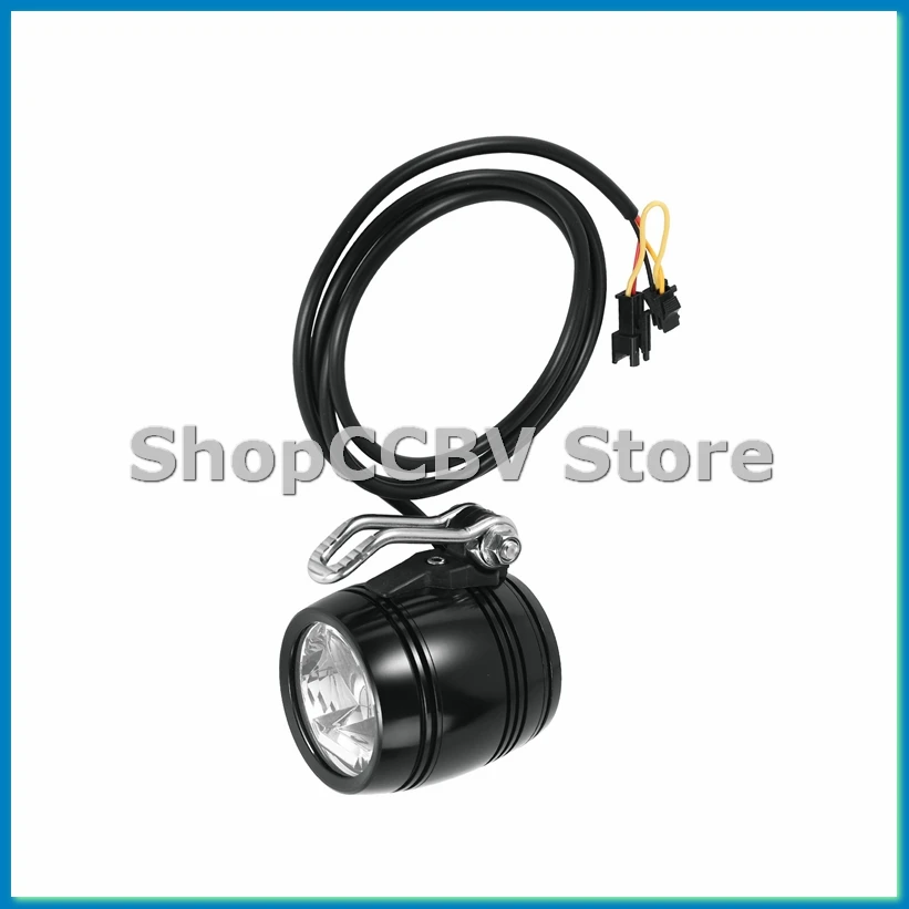 

6 В-80 В 24 В 36 В 48 В 60 В Универсальный совместимый 3 Вт 100LUX велосипед электрический велосипед фара для электронного велосипеда передний фонарь головной свет лампа-A50M