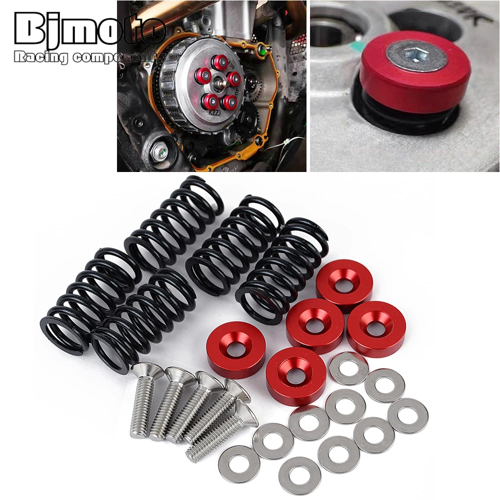 Motorcycle engine clutch spring screw nuts For Honda CBR250R MC41-1000001 CRF250L 2012-2020 CRF250M CBR 250R 250L 250M